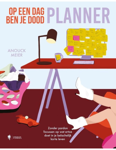 Op een dag ben je dood - Planner