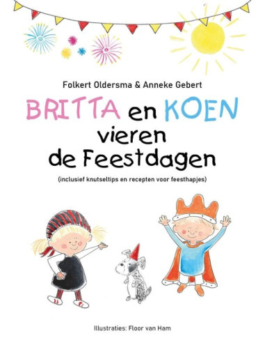 Britta en Koen vieren de feestdagen
