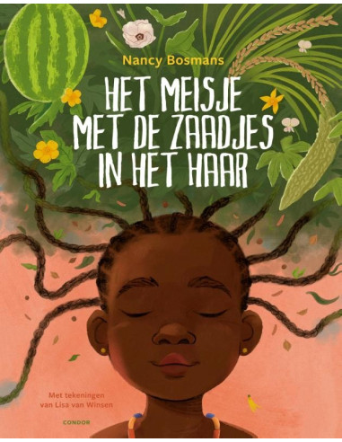 Het meisje met de zaadjes in het haar