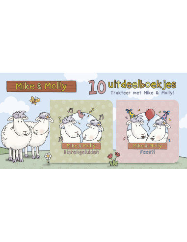 Mike & Molly - uitdeelboekjes