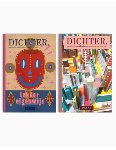 DICHTER. set van 2 De mooiste gedichten 