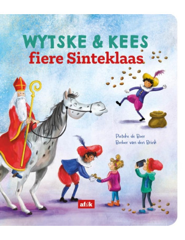 Wytske & Kees fiere Sinteklaas