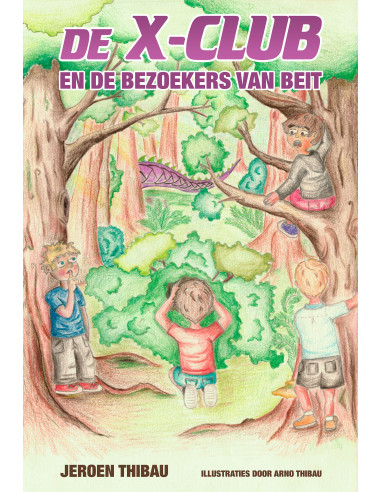 De X-club en de bezoekers van Beit