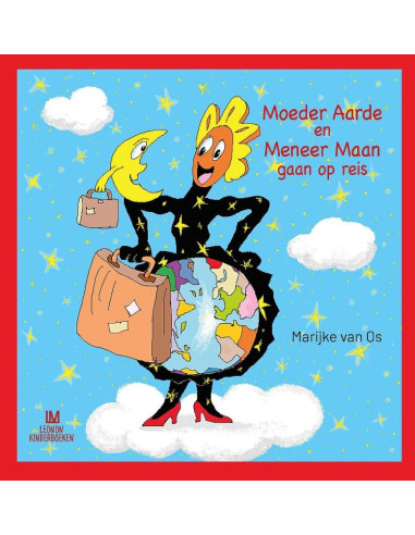 Moeder Aarde en Meneer Maan gaan op reis