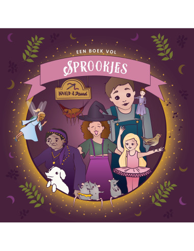 Een boek vol sprookjes