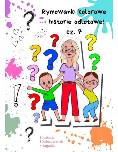 Rymowanki kolorowe i historie odlotowe c