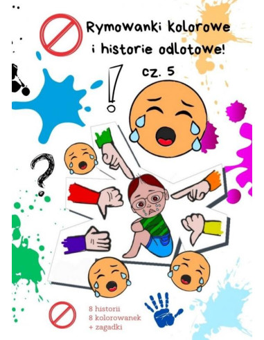 Rymowanki kolorowe i historie odlotowe c