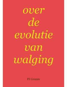 over de evolutie van walging