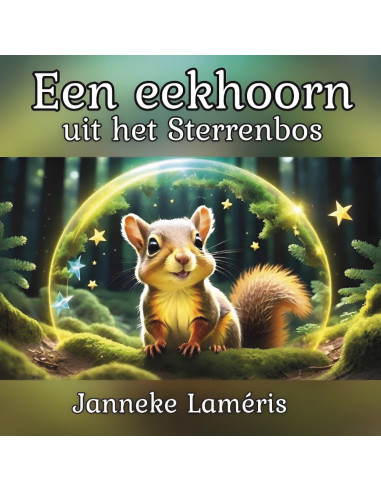 Een eekhoorn uit het Sterrenbos