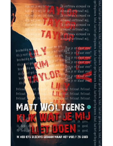 Kijk wat je mij liet doen