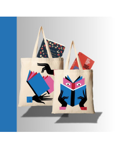 Tas Piet Parra - Set van 5...