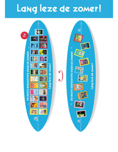 Plafondhanger Surfplank Zomerlezen 2025