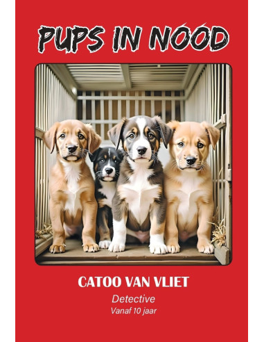 Pups in nood
