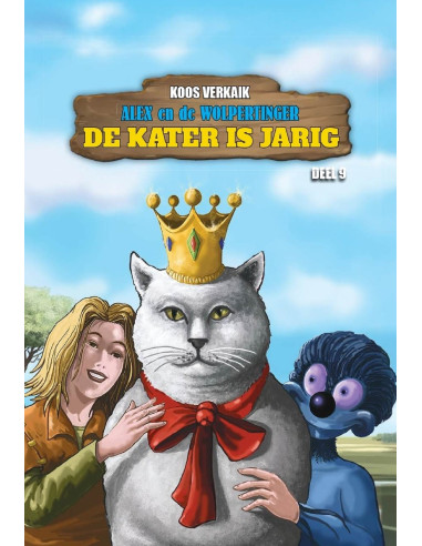 De kater is jarig