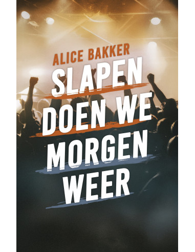 Slapen doen we morgen weer