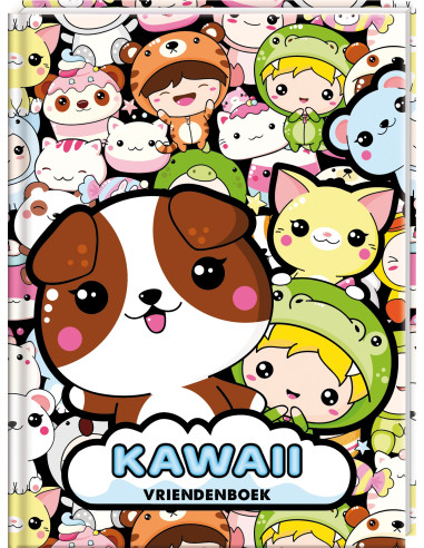 Vriendenboek - Kawaii