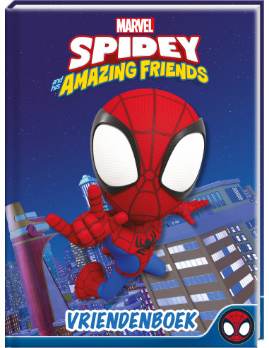 Vriendenboek - Spidey and his Amazing Fr