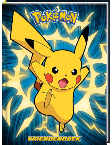 Vriendenboek - Pokémon