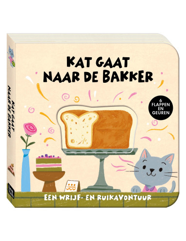 Een wrijf- en ruikavontuur - Kat gaat na