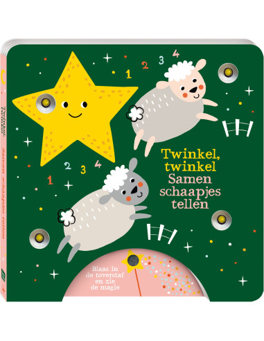 Twinkel, twinkel Samen schaapjes tellen