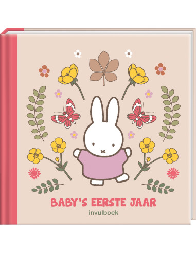 Nijntje invulboek - Baby's eerste jaar