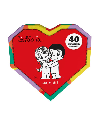 Hartendoosje Liefde is - Samen zijn!