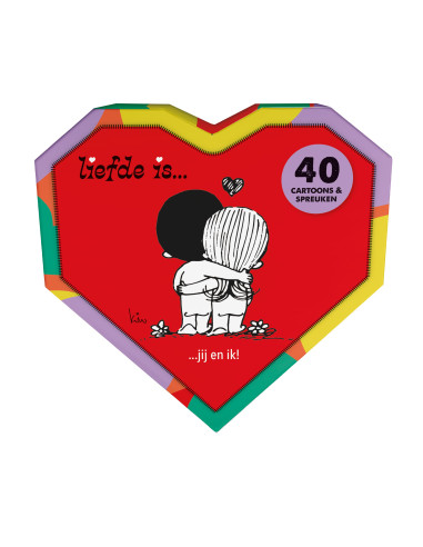 Hartendoosje Liefde is - Jij en ik!