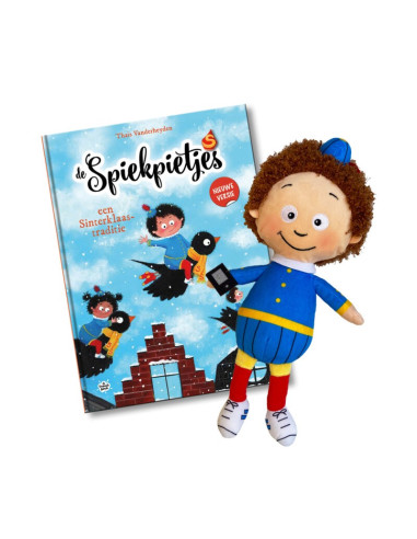 De spiekpietjes, pakket een Sinterklaast