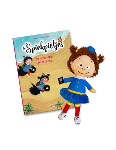 De spiekpietjes, pakket op zoek naar pep