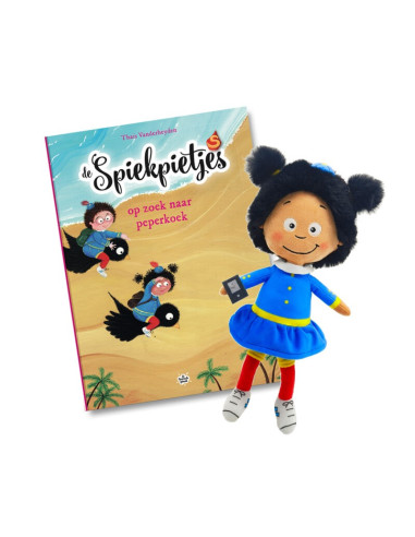 De spiekpietjes, pakket op zoek naar pep