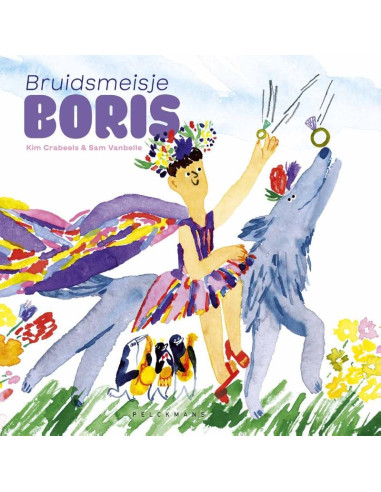 Bruidsmeisje Boris