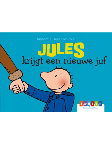 Jules krijgt een nieuwe Juf
