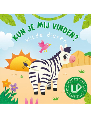 Kun je mij vinden? Wilde dieren