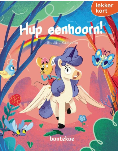Hup eenhoorn!
