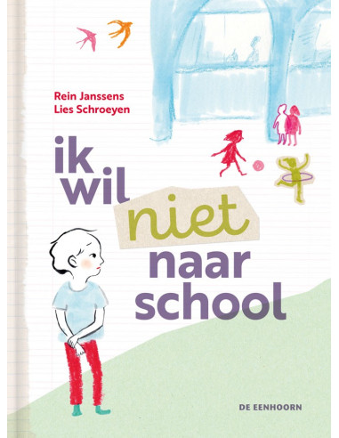 Ik wil niet naar school