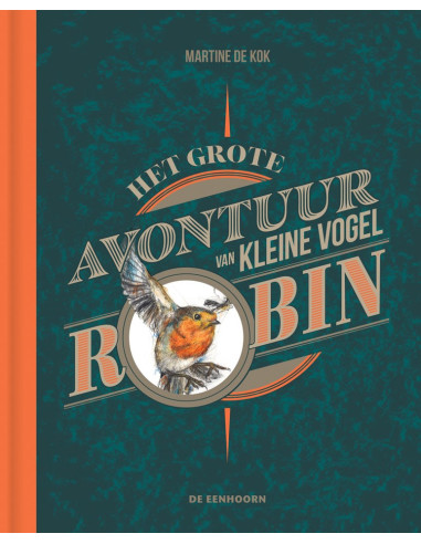 Het grote avontuur van kleine vogel Robi