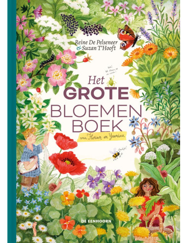 Het grote bloemenboek