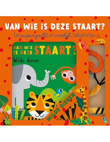 Van wie is deze staart? Wilde dieren