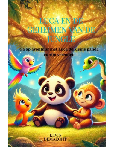 Luca en de geheimen van de jungle