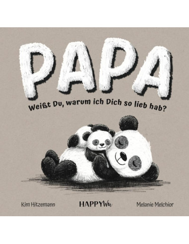 Papa, weißt du, warum ich dich so lieb h