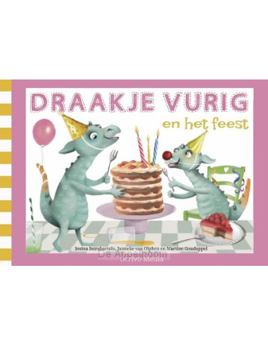 Draakje Vurig en het feest