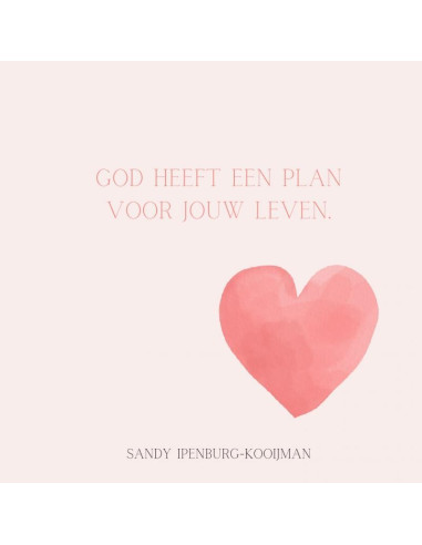 God heeft een plan voor jouw leven