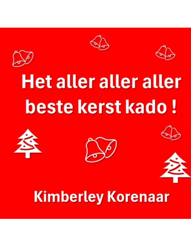 Het aller aller aller beste kerst kado !