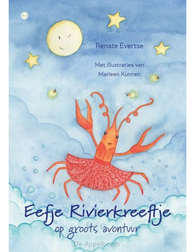 Eefje rivierkreeftje op groots avontuur
