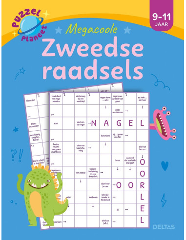 Puzzelplaneet - Megacoole zweedse raadse