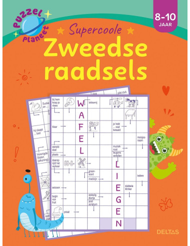Puzzelplaneet - Supercoole zweedse raads