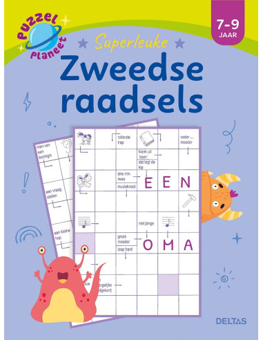 Puzzelplaneet - Superleuke zweedse raads