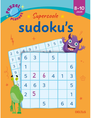 Puzzelplaneet - Supercoole sudoku's / 8-
