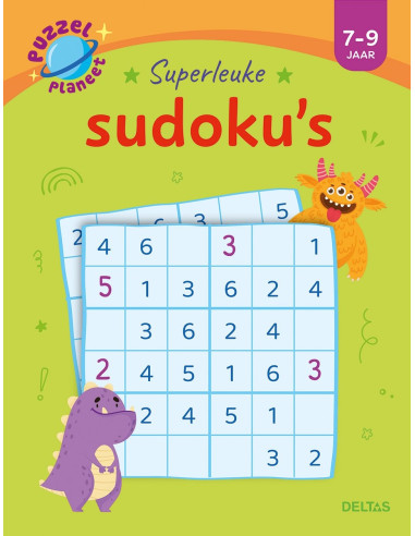 Puzzelplaneet - Superleuke sudoku's / 7-