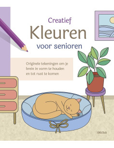 Creatief kleuren voor senioren